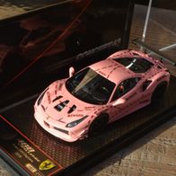 1:43 BBR Ferrari 488 "Pink Pig" Challenge Rolex 24h Daytona 2018, limitiert, ovp