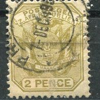 SA014 Südafrika / Transvaal 35 I gestempelt o 0,60 M€