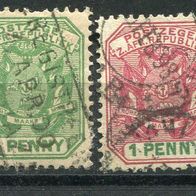 SA017 Südafrika / Transvaal 48-49 gestempelt o 0,60 M€
