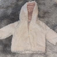 Noppies baby - Gr. 62 - flauschige Jacke