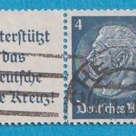 Deutsches Reich Zd aus MH. Zusammendrucke Mi. A 17/514 waagerecht W 89 gest