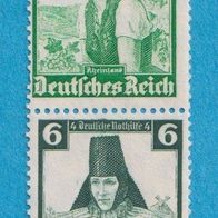 Deutsches Reich Zd aus MH. Zusammendrucke Mi.590/591 senkrecht S 231 gebraucht