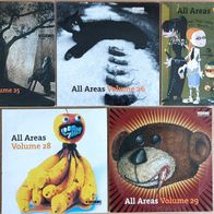 5 CD´s - Visions - All Areas , Nr. 25 - 29