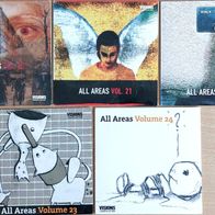 5 CD´s - Visions - All Areas , Nr. 20 - 24