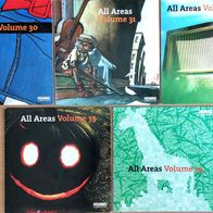 5 CD´s - Visions - All Areas , Nr. 30 - 34