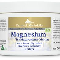 Magnesium Pulver nach Dr. med. Michalzik - hohe Bioverfügbarkeit