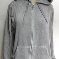 Kapuzensweatshirt Hoodie von Yessica C&A Gr.38/40 (L) Samtartig *