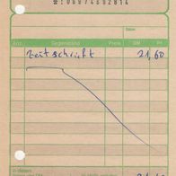 Frankfurter Magazin Quittung Rechnung 19491-23 von 1998