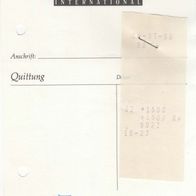 Buch & Billig Frankfurt Quittung Rechnung 9023 vom 06.07.1998