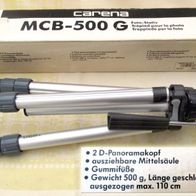 KameraStativ - Dreibein - Carena - MCB 500 G Stativ - Daten siehe Foto - wie neu