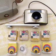 DDR Kamera Fotoapparat Pentacon Penti II gold - Sucherkamera * Meyer Optik Domiplan