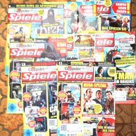 8 Hefte Computer Bildspiele von 2013 mit DVD´s