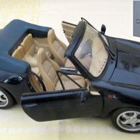 MAISTO Porsche 911 Carrera Cabriolet "1994" dunkelblau M 1:18 - ohne Verpackung