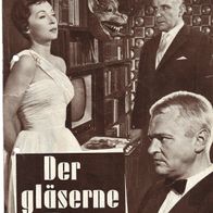 Filmprogramm IFB Nr. 3989 Der gläserne Turm Lilli Palmer 4 Seiten