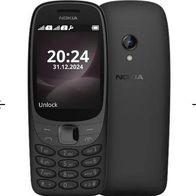 Nokia 6310 Dual SIM 2024 Black (TA-1607)