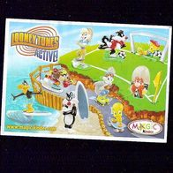 Kinder Joy Beipackzettel Looney Tunes TT - 399 Duty - Free