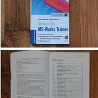 Windows 95, MS-Works Trainer - ohne CD; Tabellenkalkulation, Datenaustausch / [Bü30]