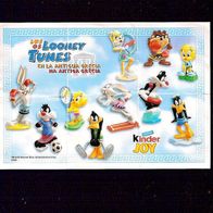 Kinder Joy Beipackzettel Looney Tunes EU 60550069 E - P