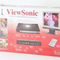 ViewSonic Nextvision 5 , High-Definition Video Prozessor mit Fernbedienung.