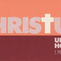 Lesezeichen Christus unsere Hoffnung aus 1982
