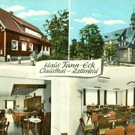 38678 Clausthal-Zellerfeld Pension Haus > Tann-Eck < 4 Ansichten 1958