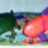 Hans der Leguan, Fisch mit 2 Beipackzettel