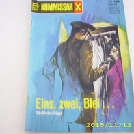 Kommissar X Nr. 493