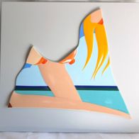 Tom Wesselmann - Seascape, Rosenthal Jahresobjekt 1984, Nr. 320/500