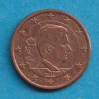 Belgien 5 Cent 2016