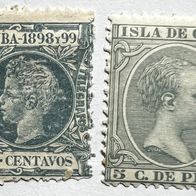 Briefmarken Cuba/Isla de Cuba ungest