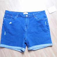 Damen Jeans Shorts blau Größe 46 * Janina * NEU mit Etikett