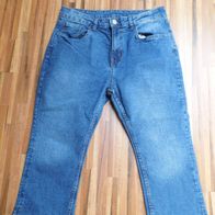 Damen Stretch Jeans Bermuda blau Größe 42 * Janina * Hose Shorts
