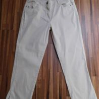 Damen Bermuda beige Größe 42 * K&L - Cool Code * Hose Shorts