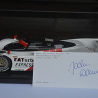 1:18 Dauer Porsche 962 Sieger Le Mans 1994 "FAT", Werk83 signiert von Jochen Dauer