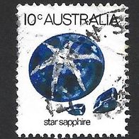 Australien Briefmarke " Mineralien " Michelnr. 561 o
