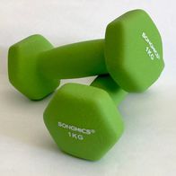 Songmics Hantel-Set, Neopren-Beschichtung, 2 Stk. NEUwertig