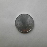 1 Münze DDR 1 Mark 1985