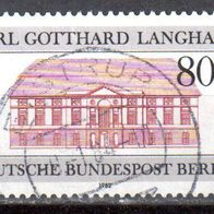 Berlin 1982 Mi. 684 Gotthard Langhans gestempelt (8180)