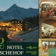 A 5700 Zell am See Hotel > Der Porschehof < 4 Ansichten 1981