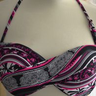 Damen Bikini Größen M, L und XL Streifenmuster in verschiedenen Farben