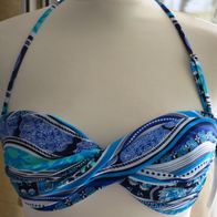 Bikini blau in den Größem M, L und XL