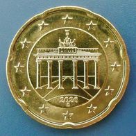 20 Cent - BRD - 2026 D