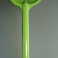 Schippe Schaufel Kunststoff Grün Spielzeug Buddelkasten Auto Schneeschippe L=49cm