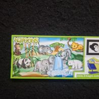 Ü - Ei Beipackzettel Natoons Tierbabys Dc 021