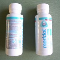 2x Meridol Mundspül Lösung 100 ML Reisegröße Mundspülung ohne Alkohol antibakteriel