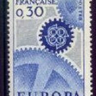 Europa-Union / CEPT - Frankreich Mi. Nr.1578 - Europamarken 1967 * * <