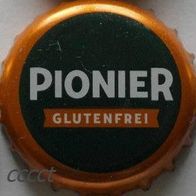 Pionier Glutenfrei Bier Brauerei Kronkorken 2016 Kronenkorken Edeka-Marke
