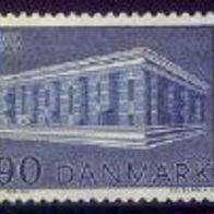 Europa-Union / CEPT - Dänemark Mi. Nr. 479 - Europamarken 1969 * * <