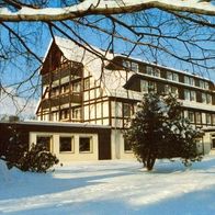 38667 Bad Harzburg Hotel und Restaurant > Braunschweiger Hof < im Winter