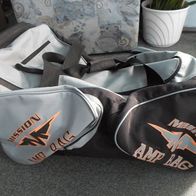 Sporttasche Mission AMP Bag, mit 2 Rollen und ausziehbaren Haltegriff (R#)